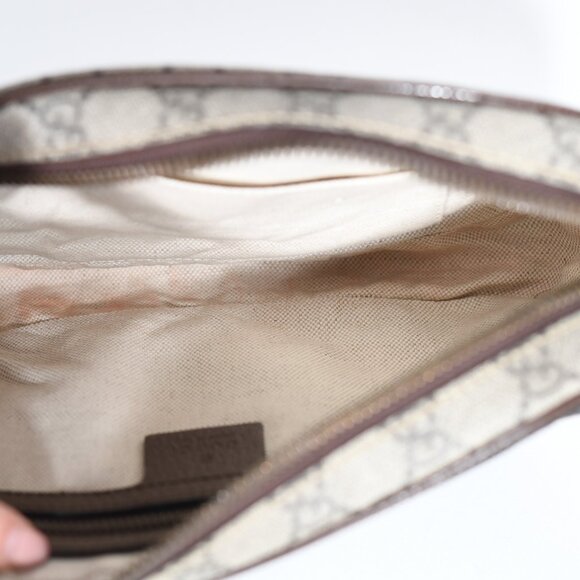 Gucci GG Supreme Ophidia Belt Bag with Adjustable Strap Classic Web Stripe - Picture 9 of 13